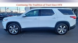 2021 Chevrolet Traverse LT Leather