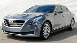 2018 Cadillac CT6 2.0T Luxury