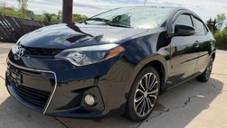 2015 Toyota Corolla S Plus
