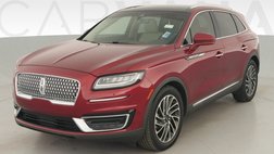 2019 Lincoln Nautilus Reserve