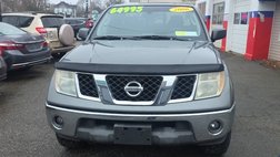 2006 Nissan Frontier SE