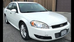 2012 Chevrolet Impala LTZ