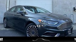 2018 Ford Fusion SE