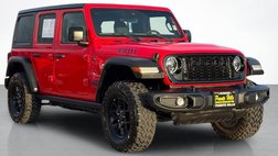 2025 Jeep Wrangler Willys 4xe