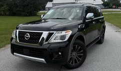 2017 Nissan Armada Platinum