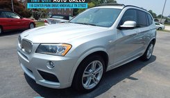2012 BMW X3 xDrive35i