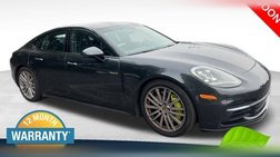 2018 Porsche Panamera 4 E-Hybrid