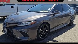 2019 Toyota Camry XSE