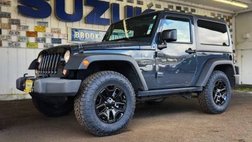 2016 Jeep Wrangler Willys Wheeler