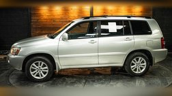 2006 Toyota Highlander Hybrid Base