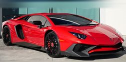 2016 Lamborghini Aventador LP 750-4 SV