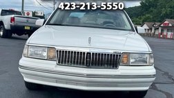 1992 Lincoln Continental Executive