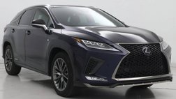 2021 Lexus RX 450h F SPORT Handling