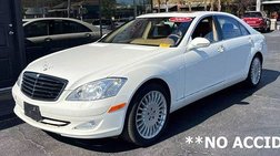 2007 Mercedes-Benz S-Class S 550