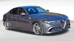 2018 Alfa Romeo Giulia Quadrifoglio