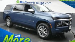2025 Chevrolet Suburban Shield Premier