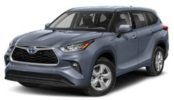 2022 Toyota Highlander Hybrid Limited