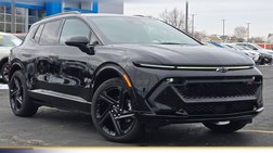 2024 Chevrolet Equinox EV Launch Edition