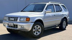 1999 Isuzu Rodeo LSE