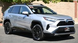 2022 Toyota RAV4 Hybrid SE