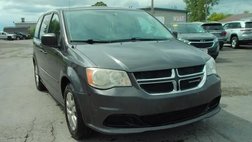2017 Dodge Grand Caravan SE