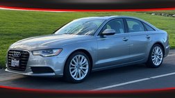 2013 Audi A6 2.0T quattro Premium Plus