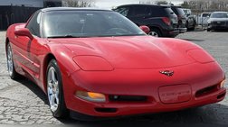 2001 Chevrolet Corvette Base