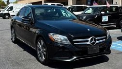 2015 Mercedes-Benz C-Class C 300