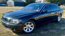 2007 BMW 7 Series 750Li