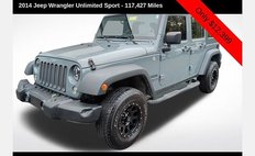2014 Jeep Wrangler Unlimited Sport