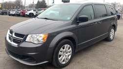 2018 Dodge Grand Caravan SE
