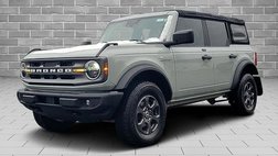 2021 Ford Bronco 