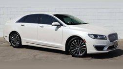 2018 Lincoln MKZ Hybrid Select