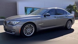 2014 BMW 7 Series 750i xDrive