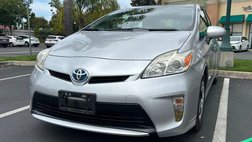 2014 Toyota Prius Three