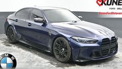 2022 BMW M3 Competition xDrive