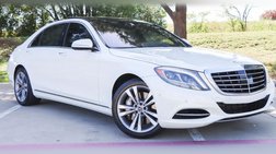 2017 Mercedes-Benz S-Class S 550