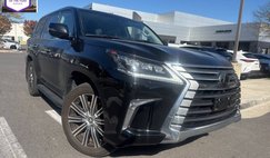 2021 Lexus LX 570 Two-Row