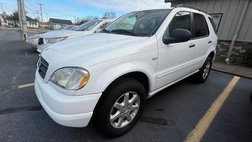 1999 Mercedes-Benz M-Class ML 430