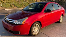 2010 Ford Focus SE