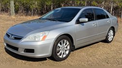 2007 Honda Accord EX-L V-6 w/Navi