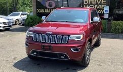 2019 Jeep Grand Cherokee Overland
