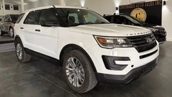2019 Ford Explorer Police Interceptor Utility