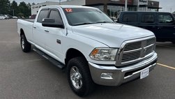 2012 Ram Ram Pickup 3500 Big Horn