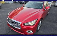 2021 Infiniti Q50 Luxe