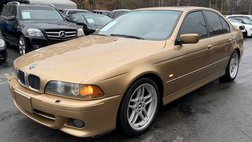 2003 BMW 5 Series 540i