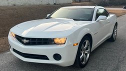 2012 Chevrolet Camaro LS