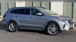 2018 Hyundai Santa Fe Limited Ultimate