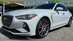 2019 Genesis G70 3.3T Advanced