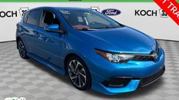 2016 Scion iM Base